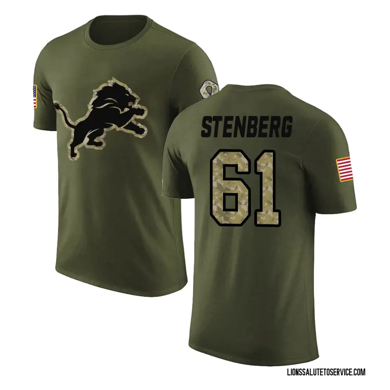 detroit lions salute to service jersey