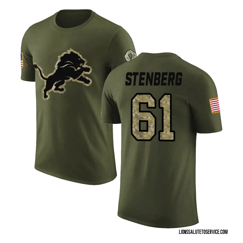 Detroit lions salute to service jersey Clearance