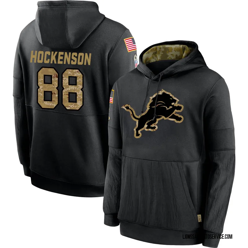 TJ Hockenson Lions Jersey kids T shirt
