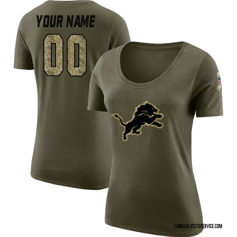 detroit lions salute to service jersey