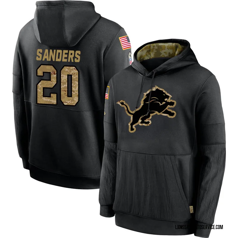 barry sanders sweatshirt